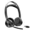 Poly Brezžične Bluetooth slušalke Plantronics Voyager Focus 2-M UC 5.1 črne ANC (213726-02 / 77Y85AA)