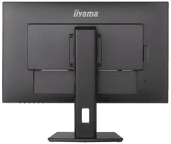 iiyama ProLite monitor XUB2792QSC-B5 27" IPS, 2560x1440, ultra tanek okvir, črn, HDMI, Display Port, povezljivost USB-C, nastavljiva višina