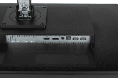 iiyama ProLite monitor XUB2792QSU-B6 27" IPS, 2560x1440, FreeSync, 100Hz, 3-stranski brez robov, črn, HDMI, Display Port, USB Hub, nastavljiva višina