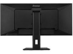 iiyama ProLite monitor XUB3493WQSU-B5 34" IPS ultra širok zaslon s HDMI in nastavitvijo višine (XUB3493WQSU-B5)