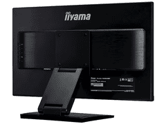 iiyama ProLite monitor T2454MSC-B1AG 24", projektiven kapacitivni 10pt na dotik, premaz proti bleščanju, IPS, ultra tanek okvir, HDMI