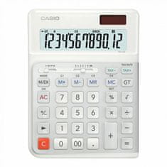 Casio DE-12E-WE namizni kalkulator bel