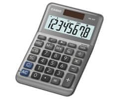 Casio MS-80F namizni kalkulator namizni srebrn