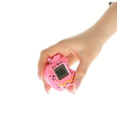 Northix Tamagotchi - v obliki jabolka, roza 