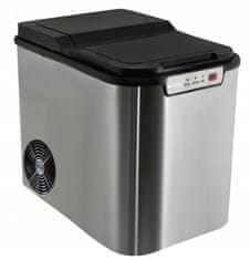 Ruhhy 120W inox barski aparat za izdelavo ledenih kock 2,2l ledomat