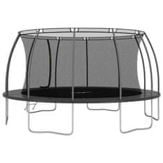 Vidaxl Trampolin komplet okrogel 488x90 cm 150 kg