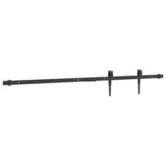 Vidaxl vidaXL Sistem za pritrditev omaric z drsnimi vrati, 122 cm