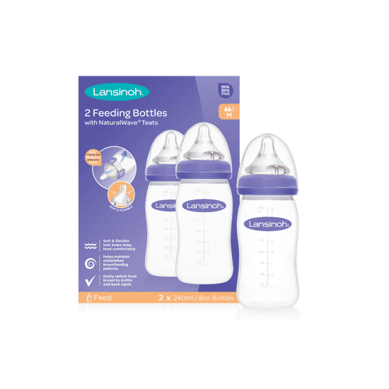 Lansinoh Plastična steklenička 2 x 240 ml