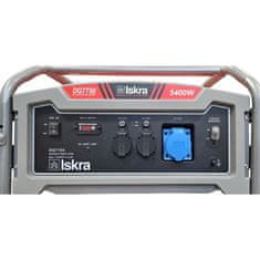 Iskra DG7750 bencinski agregat