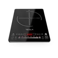 TESLA 2000W samostojni indukcijski kuhalnik LED touch z drsnim krmiljenjem