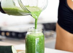 TESLA 500W električni blender in mešalnik 1500ml črn