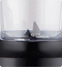TESLA 500W električni blender in mešalnik 1500ml črn