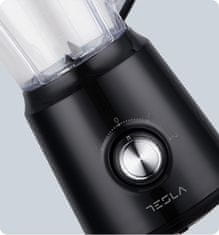 TESLA 500W električni blender in mešalnik 1500ml črn