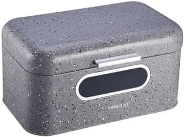 KINGHoff KH-1080 MARMORNI PEKAČ ZA KRUH