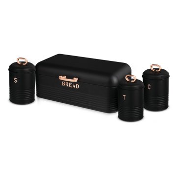 shumee Škatla za kruh s kompletom posodic BERLINGER HAUS BH-6753