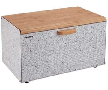 KLAUSBERG KB-7466 DVOJNA ŠKATLA ZA KRUH