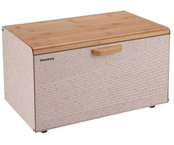 KLAUSBERG KB-7465 DVOJNA ŠKATLA ZA KRUH