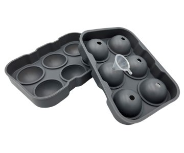 shumee SILIKONSKI KALUPI ZA 6 LEDENIH KROGEL ZA PIJAČE 3159