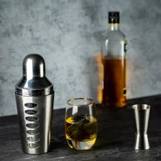 shumee BARTMAN ŠEJKER Z RECEPTI 600ml KINGHOFF KH-1393