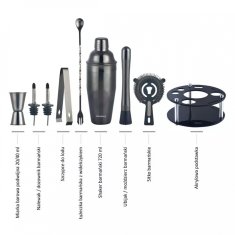 shumee 9-DELNI SET ZA BARMANE KLAUSBERG KB-7581