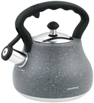 KLAUSBERG ŽVIŽGAJOČI VODNI KLOTNIK 2,7 L KB-7447