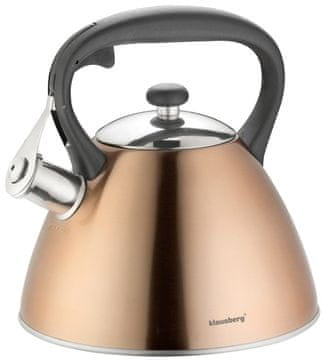 KLAUSBERG ŽVIŽGAJOČI GRELNIK 3L KB-7209