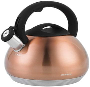 KLAUSBERG ŽVIŽGAJOČI GRELNIK 2,7 L KB-7385 BAKEN