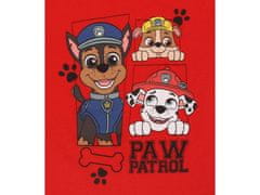 Nickelodeon Psi Patrol fantovska, rdeče-siva pižama s kratkimi rokavi 8 lat 128 cm