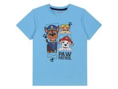 Nickelodeon Psi Patrol fantovska, modro-temno modra pižama s kratkimi rokavi 3 lata 98 cm
