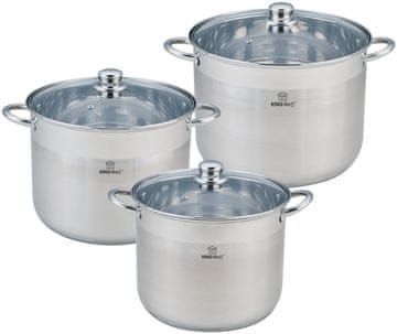 shumee 6-DELNI SET POSODE KINGHOFF KH-4311