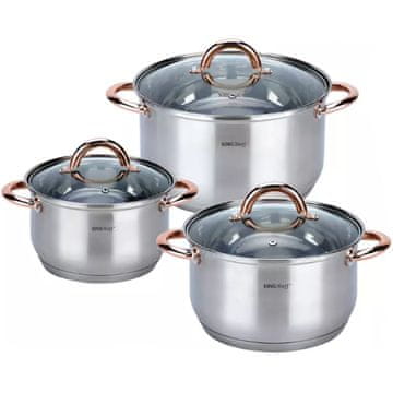 KINGHoff 6-DELNI SET POSODE KH-1762