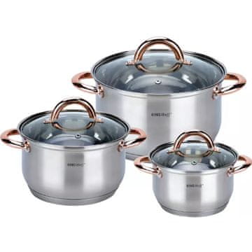 KINGHoff 6-DELNI SET POSODE KH-1761