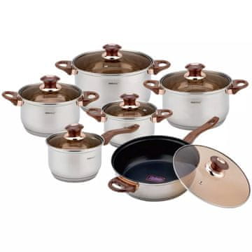 shumee 12-DELNI SET POSODE KINGHOFF KH-1768