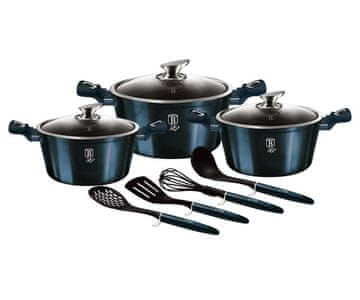 KOMPLET POSODE IZ GRANITA BERLINGERHAUS AQUAMARINE BH-6152