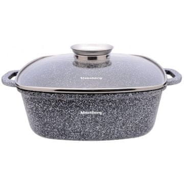KINGHoff KLAUSBERG MARMORNI LONEC 26 cm KB-7531 5,5 l