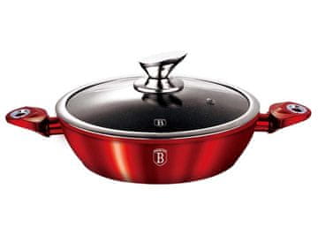 shumee GRANITNI LONEC 28 cm BERLINGER HAUS RDEČA METALNA LINIJA BH-1263