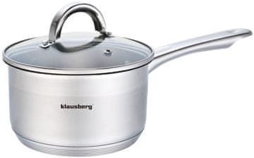 KLAUSBERG Kozarec s pokrovom 14 cm KB-7132 1L
