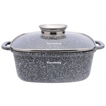 KINGHoff KLAUSBERG MARMORNI LONEC 22 cm KB-7529 3,7 L