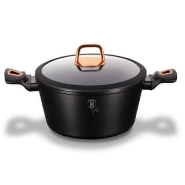 GRANITNI LONEC 24 cm ČRNO ROŽNA BH-1642