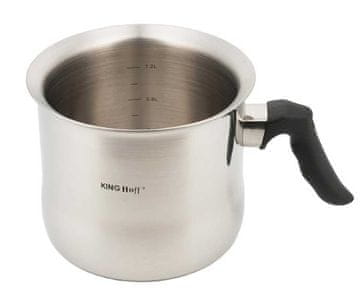 KINGHoff POSODICA ZA MLEKO 1L KH-3108