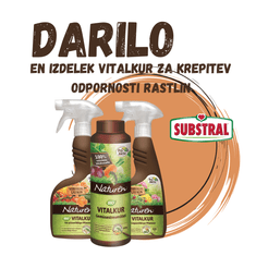 Substral Naturen BIO gnojilo za jagodičevje, 1.7 kg + DARILO