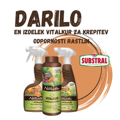 Substral Naturen BIO tekoče gnojilo za paradižnike in zelišča, 1l + DARILO