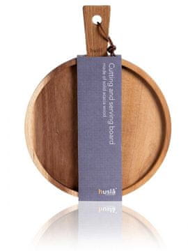 Husla PLADENJ ZA REZANJE IN SERVIRANJE 30 cm HUSLA 73921