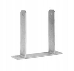 shumee Podstavek stebra, privit v beton, pocinkan, 75x200 mm