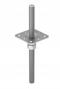 DOMAX Podstavek za drog M20 100x330x3mm pocinkan