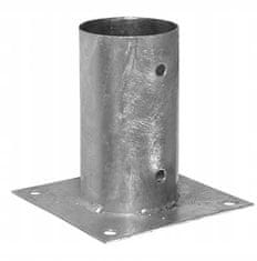 shumee Vroče cinkano sidro za podnožje dežnika 101x150x2 mm