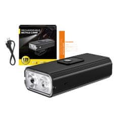 Superfire Kolesarska svetilka GT-R3, 600 lm, USB