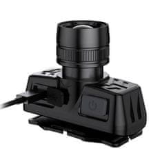 Superfire Glavna svetilka HL50, 150lm, USB
