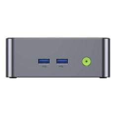 GMK MINI PC GMKtec M3 Intel i5-12450H 32GB RAM + 1TB Črna