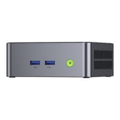 GMK MINI PC GMKtec M3 Intel i5-12450H 32GB RAM + 1TB Črna